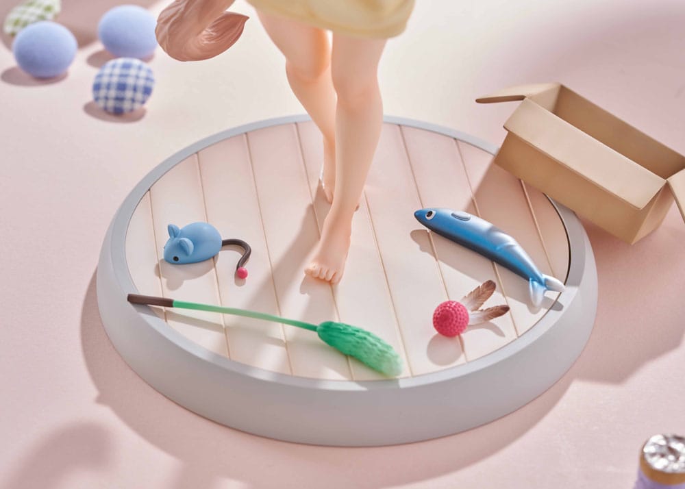 My Cat Is a Kawaii Girl - Kinako Play With Ver. AmiAmi Limited Edition 1/6 Scale Statue – Bild 12