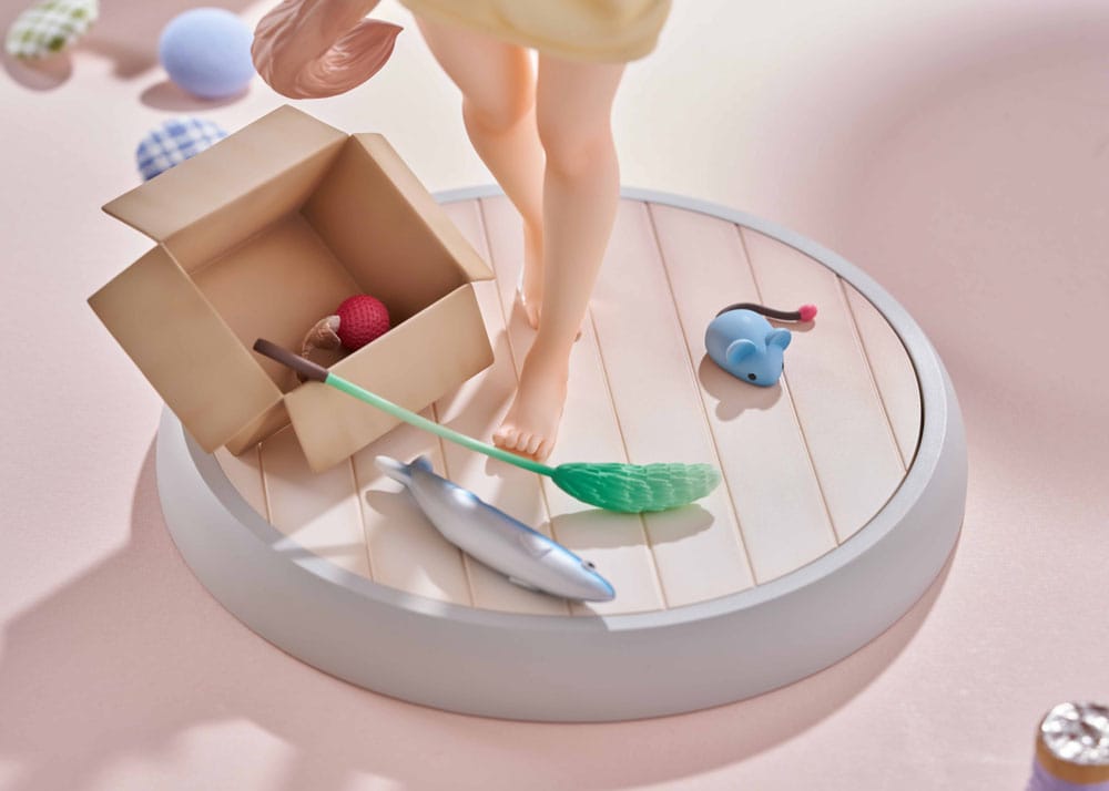 My Cat Is a Kawaii Girl - Kinako Play With Ver. AmiAmi Limited Edition 1/6 Scale Statue – Bild 14