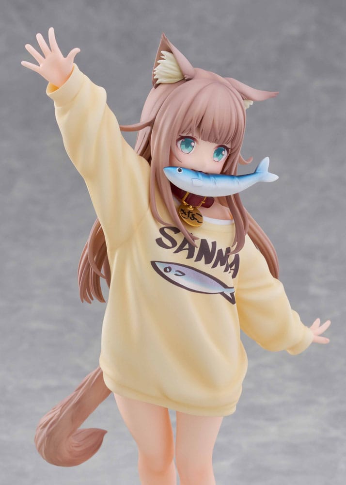 My Cat Is a Kawaii Girl - Kinako Play With Ver. AmiAmi Limited Edition 1/6 Scale Statue – Bild 15