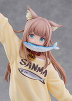 My Cat Is a Kawaii Girl - Kinako Play With Ver. AmiAmi Limited Edition 1/6 Scale Statue – Bild 16