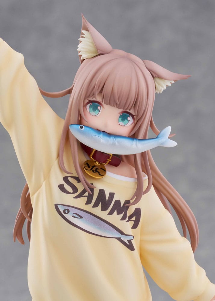 My Cat Is a Kawaii Girl - Kinako Play With Ver. AmiAmi Limited Edition 1/6 Scale Statue – Bild 16