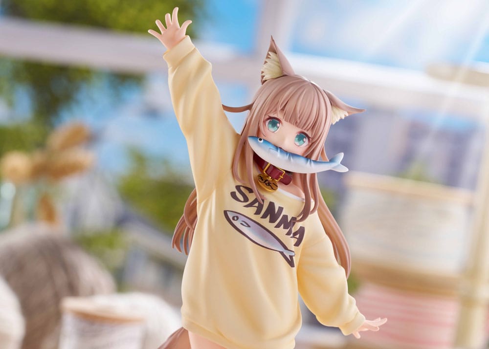 My Cat Is a Kawaii Girl - Kinako Play With Ver. AmiAmi Limited Edition 1/6 Scale Statue – Bild 18