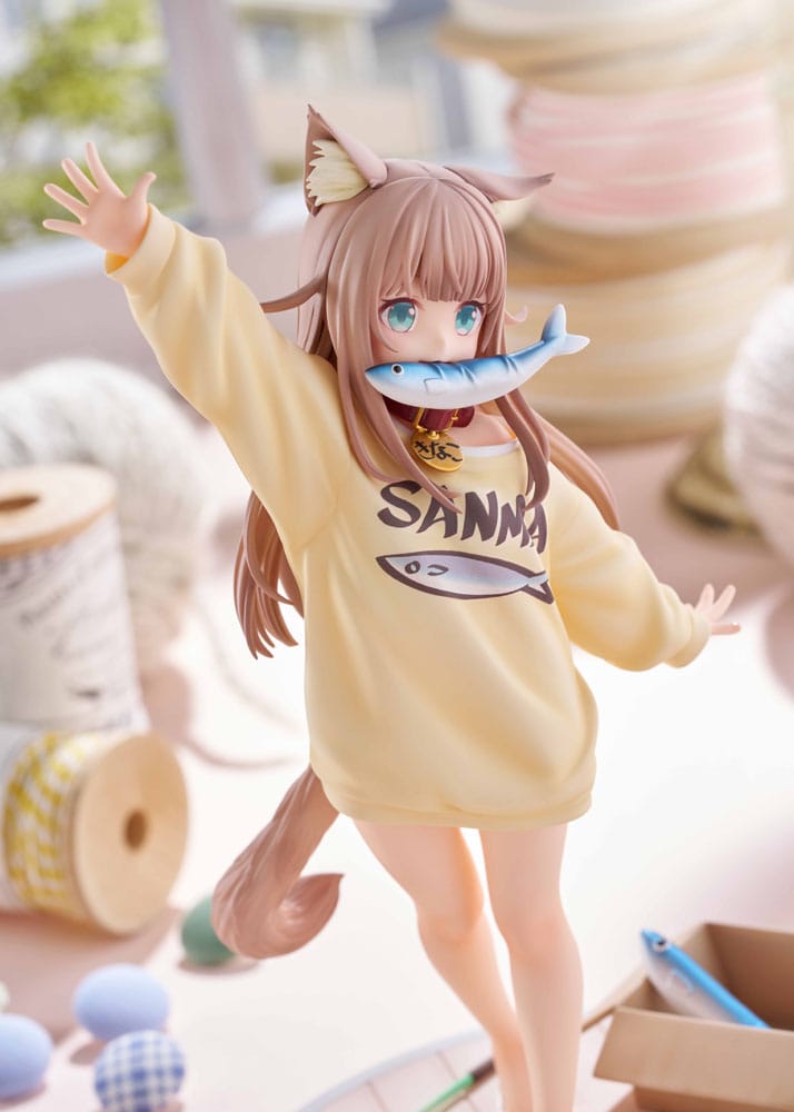 My Cat Is a Kawaii Girl - Kinako Play With Ver. AmiAmi Limited Edition 1/6 Scale Statue – Bild 19