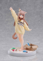 My Cat Is a Kawaii Girl - Kinako Play With Ver. AmiAmi Limited Edition 1/6 Scale Statue – Bild 2