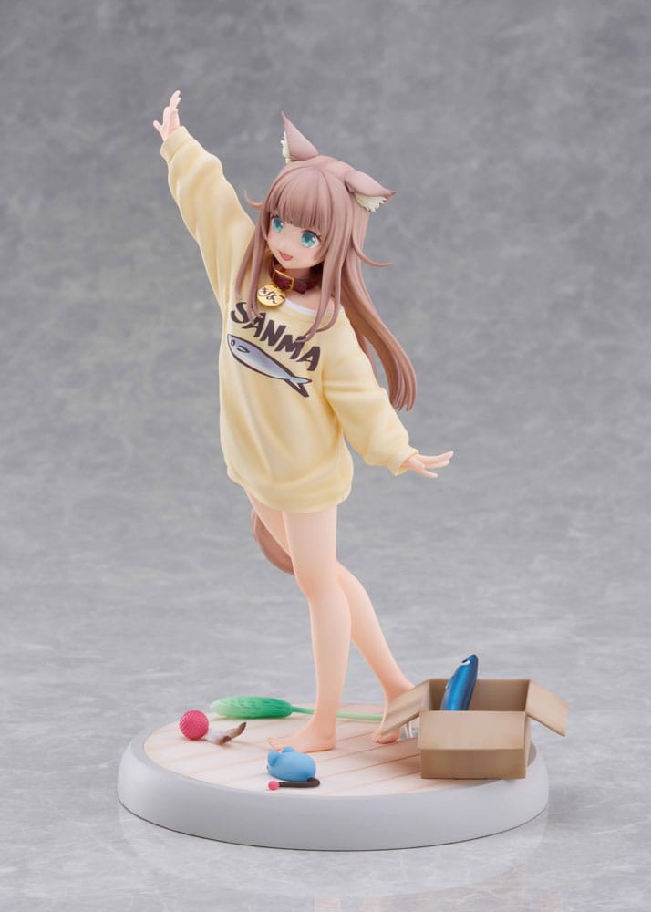 My Cat Is a Kawaii Girl - Kinako Play With Ver. AmiAmi Limited Edition 1/6 Scale Statue – Bild 20