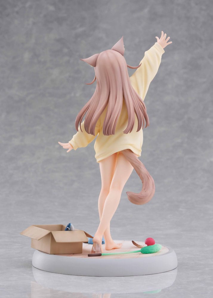 My Cat Is a Kawaii Girl - Kinako Play With Ver. AmiAmi Limited Edition 1/6 Scale Statue – Bild 21