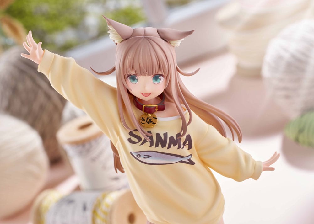 My Cat Is a Kawaii Girl - Kinako Play With Ver. AmiAmi Limited Edition 1/6 Scale Statue – Bild 6