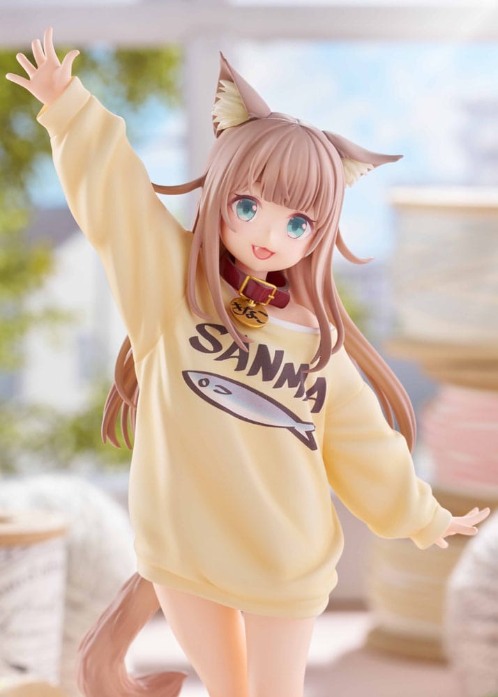 My Cat Is a Kawaii Girl - Kinako Play With Ver. AmiAmi Limited Edition 1/6 Scale Statue – Bild 8