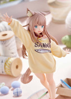 My Cat Is a Kawaii Girl - Kinako Play With Ver. AmiAmi Limited Edition 1/6 Scale Statue – Bild 9
