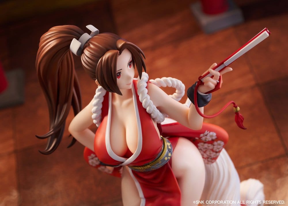 The King of Fighters - Mai Shiranui AmiAmi Limited Edition 1/7 Scale - XV – Bild 10