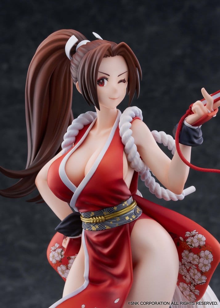 The King of Fighters - Mai Shiranui AmiAmi Limited Edition 1/7 Scale - XV – Bild 12