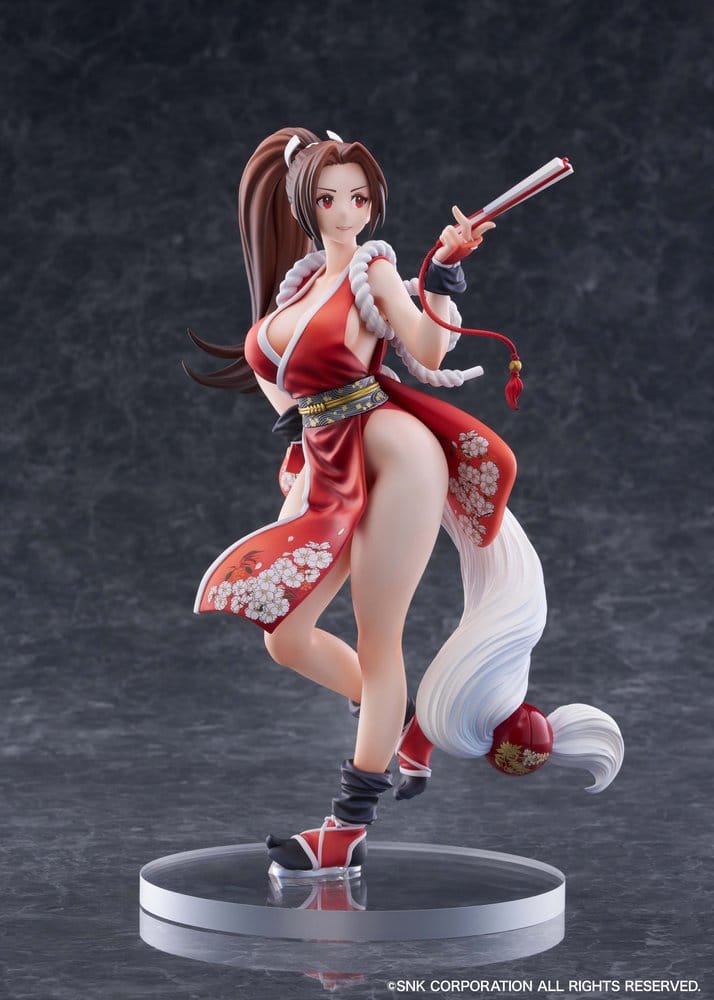 The King of Fighters - Mai Shiranui AmiAmi Limited Edition 1/7 Scale - XV – Bild 13