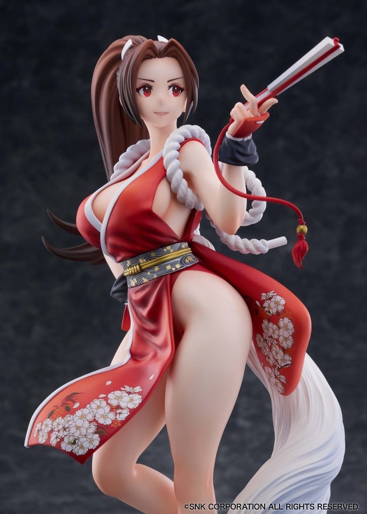The King of Fighters - Mai Shiranui AmiAmi Limited Edition 1/7 Scale - XV – Bild 23