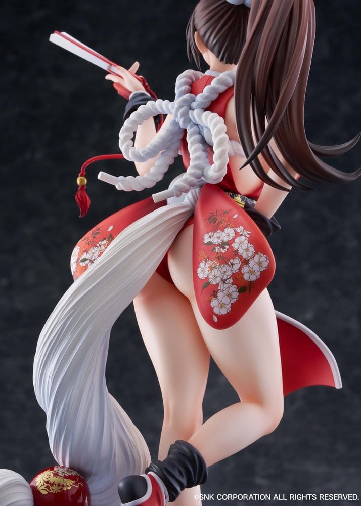 The King of Fighters - Mai Shiranui AmiAmi Limited Edition 1/7 Scale - XV – Bild 4