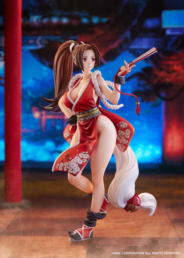 The King of Fighters - Mai Shiranui AmiAmi Limited Edition 1/7 Scale - XV – Bild 5