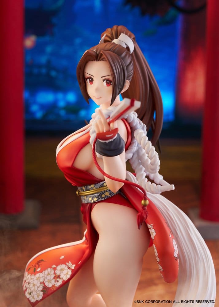 The King of Fighters - Mai Shiranui AmiAmi Limited Edition 1/7 Scale - XV – Bild 8