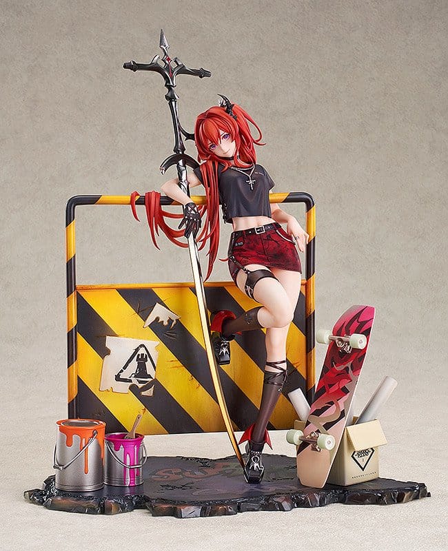 Arknights - Surtr: Liberté/Échec VER. 1/7 Scale Figur – Bild 2