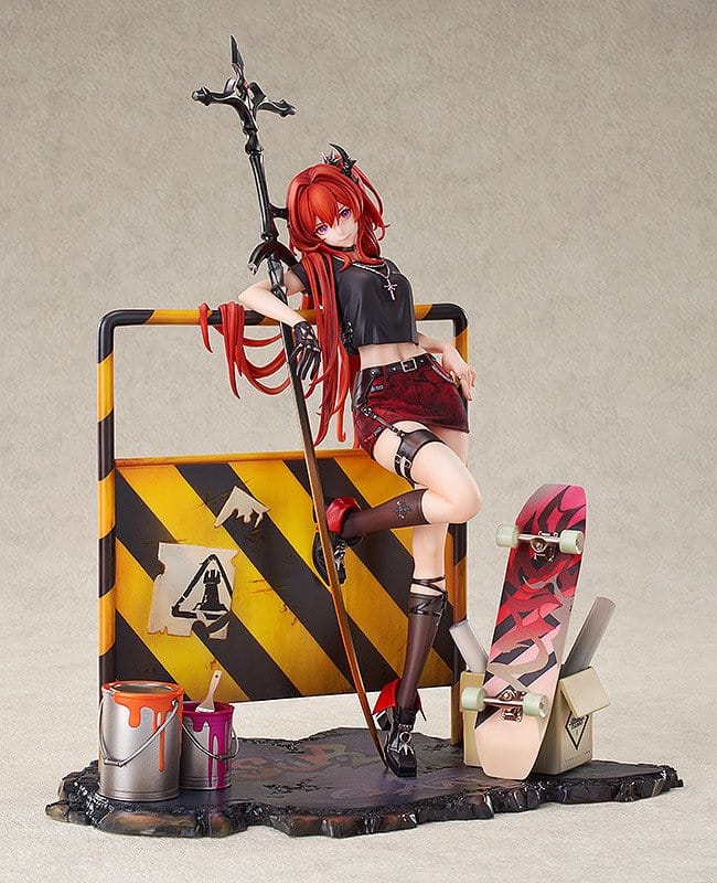 Arknights - Surtr: Liberté/Échec VER. 1/7 Scale Figur – Bild 3