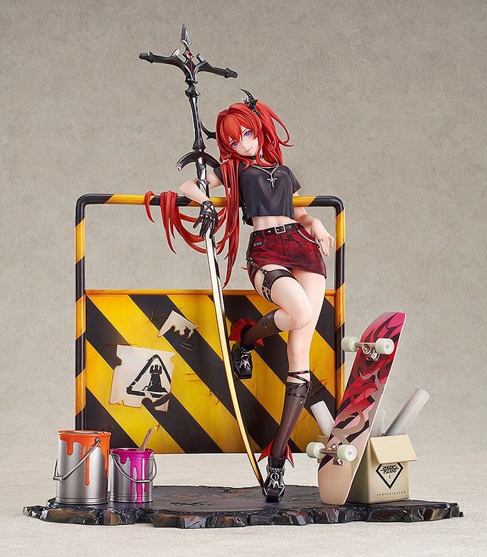 Arknights - Surtr: Liberté/Échec VER. 1/7 Scale Figur – Bild 6