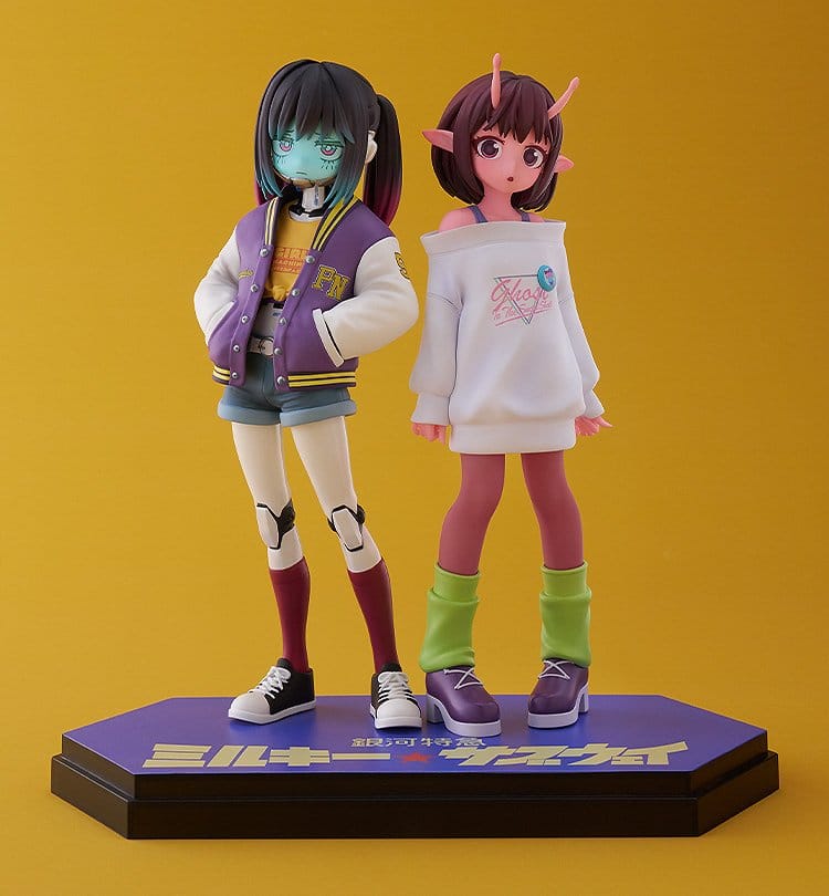 Milky Subway The Galactic Limited Express - POP UP PARADE SP Chiharu & Makina Figur – Bild 2