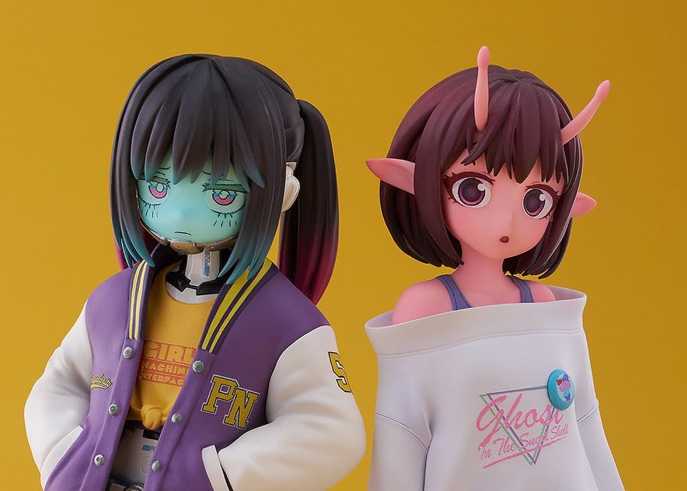 Milky Subway The Galactic Limited Express - POP UP PARADE SP Chiharu & Makina Figur – Bild 4