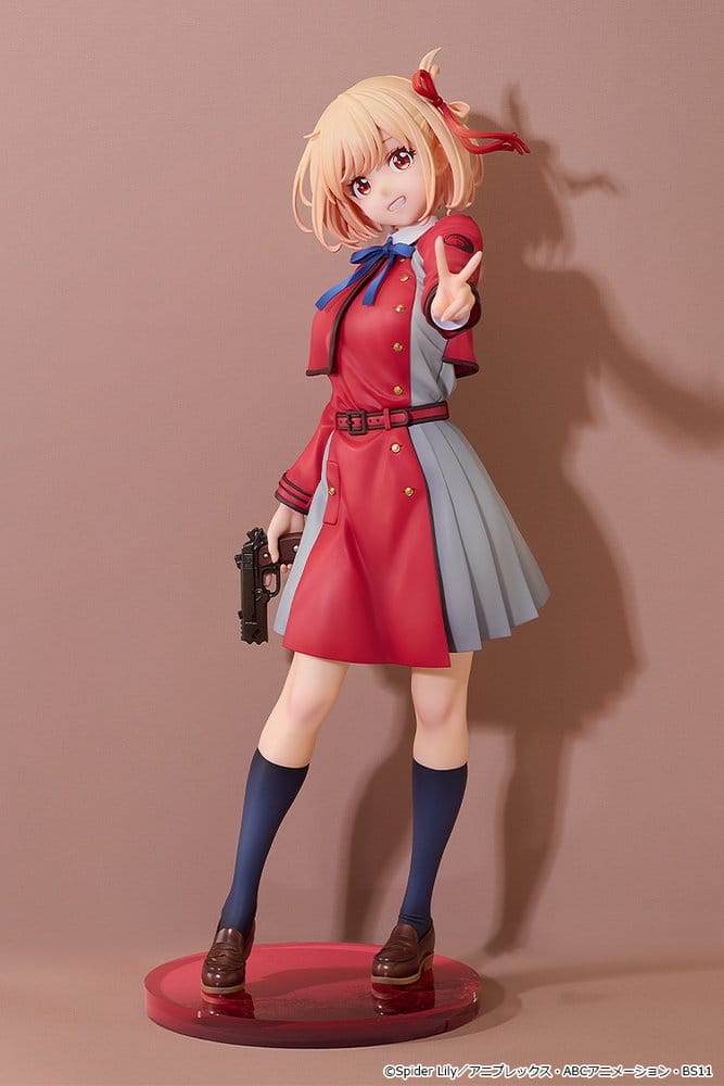 Lycoris Recoil - Chisato Nishikigi: Key Visual Ver. Statue – Bild 2