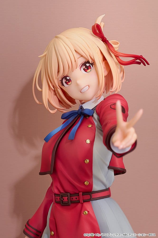 Lycoris Recoil - Chisato Nishikigi: Key Visual Ver. Statue – Bild 3