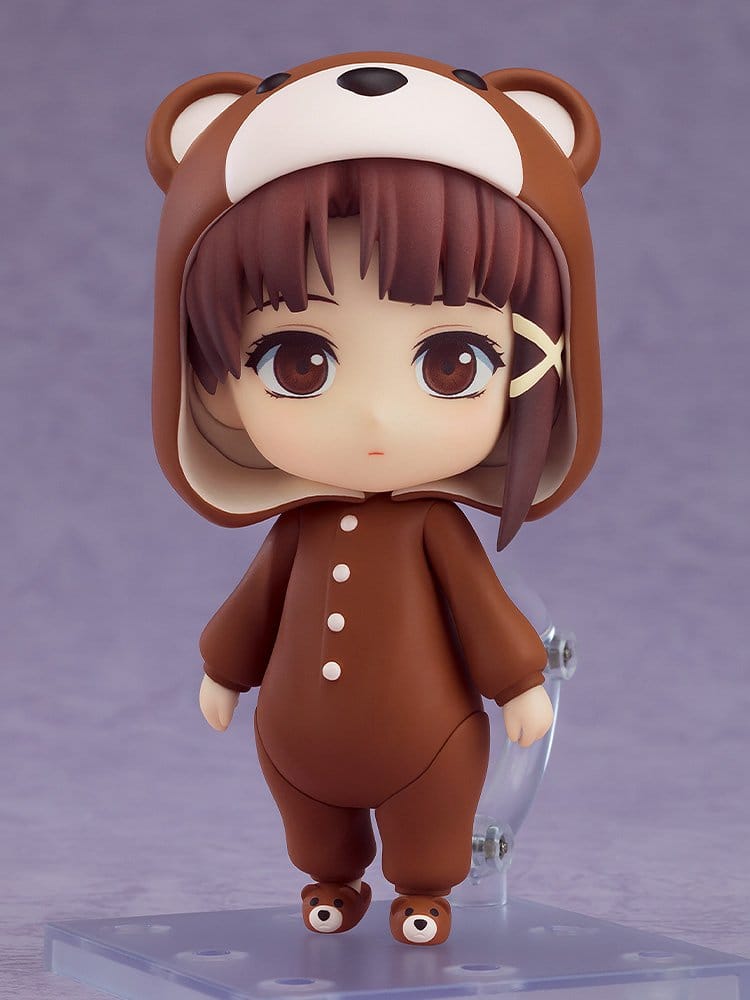 Serial Experiments Lain - lain iwakura: Bear Pajamas Ver. [Basic] - Nendoroid Action – Bild 2