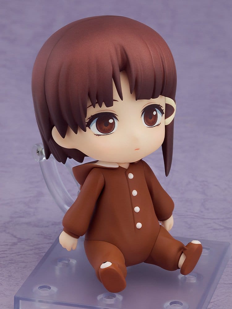 Serial Experiments Lain - lain iwakura: Bear Pajamas Ver. [Basic] - Nendoroid Action – Bild 3