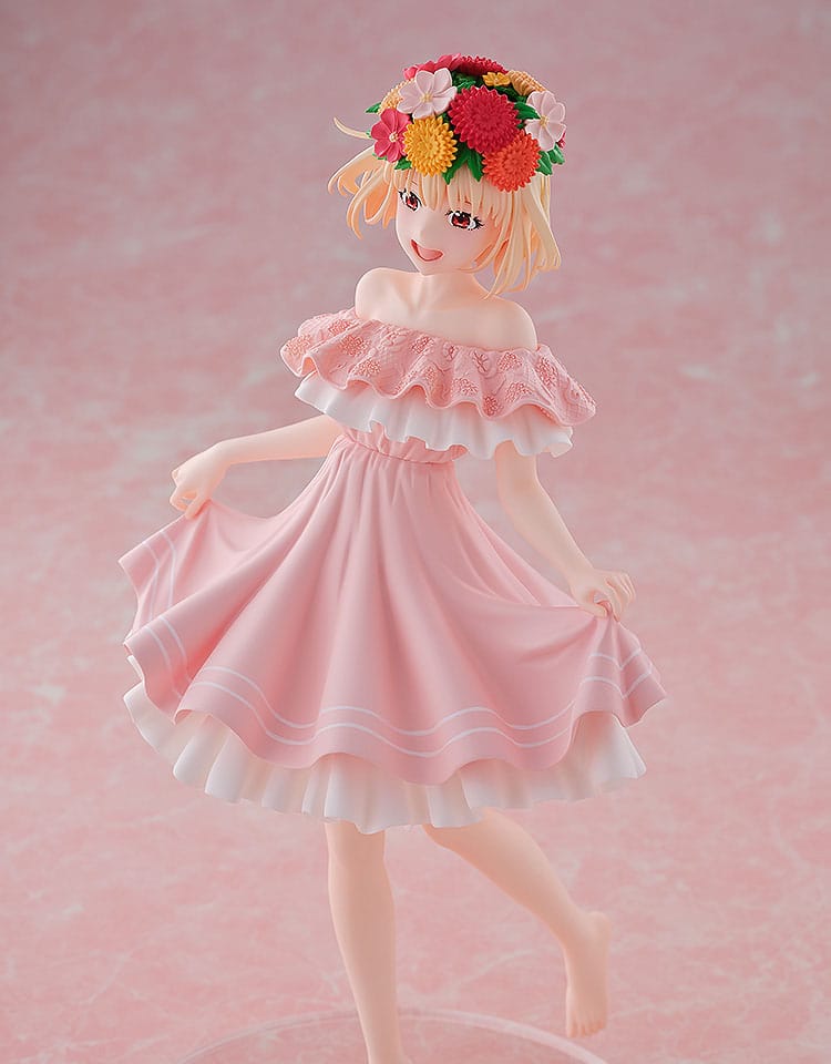 Lycoris Recoil - Chisato Nishikigi: Birthday illustration Ver Statue – Bild 9