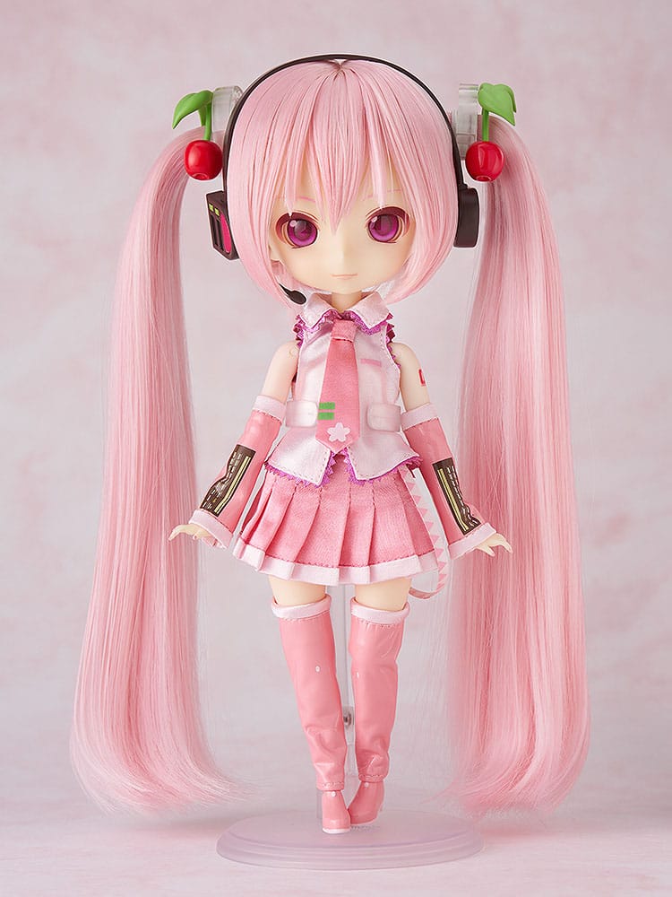 Character Vocal Series - 01: Hatsune Miku Harmonia humming Actionfigur Sakura Miku Figur – Bild 2