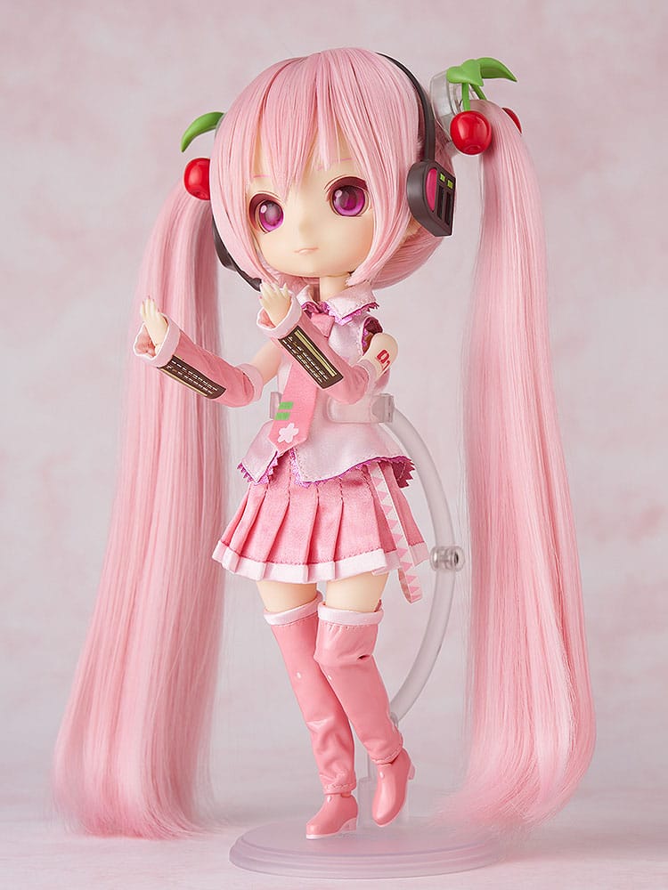 Character Vocal Series - 01: Hatsune Miku Harmonia humming Actionfigur Sakura Miku Figur – Bild 4