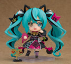 Character Vocal Series - 01 Nendoroid Actionfigur Hatsune Miku: Black Maneki Miku Ver. Figur – Bild 2