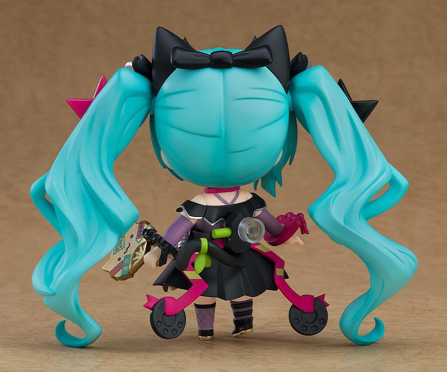 Character Vocal Series - 01 Nendoroid Actionfigur Hatsune Miku: Black Maneki Miku Ver. Figur – Bild 6