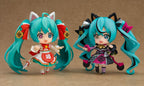 Character Vocal Series - 01 Nendoroid Actionfigur Hatsune Miku: Black Maneki Miku Ver. Figur – Bild 7