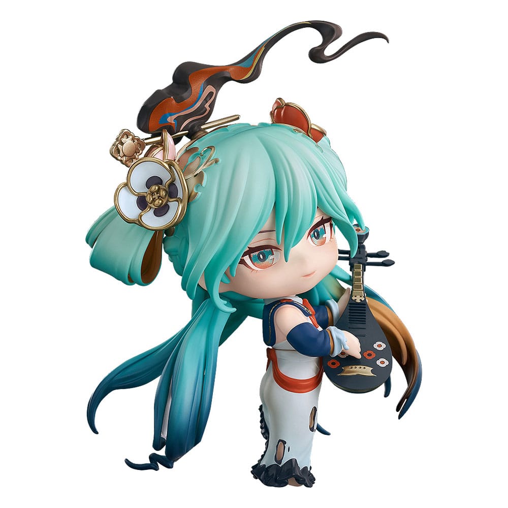 Character Vocal Series - 01: Hatsune Miku Nendoroid Actionfigur Hatsune Miku: Shimian Maifu Ver. Figur – Bild 1