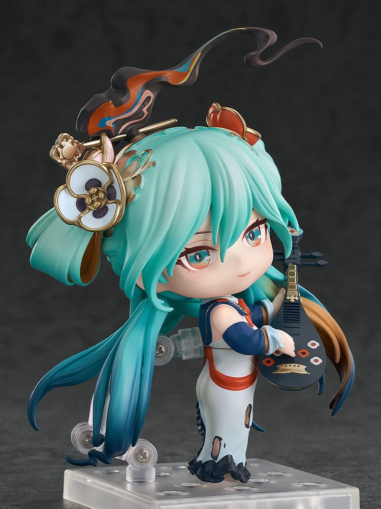 Character Vocal Series - 01: Hatsune Miku Nendoroid Actionfigur Hatsune Miku: Shimian Maifu Ver. Figur – Bild 2