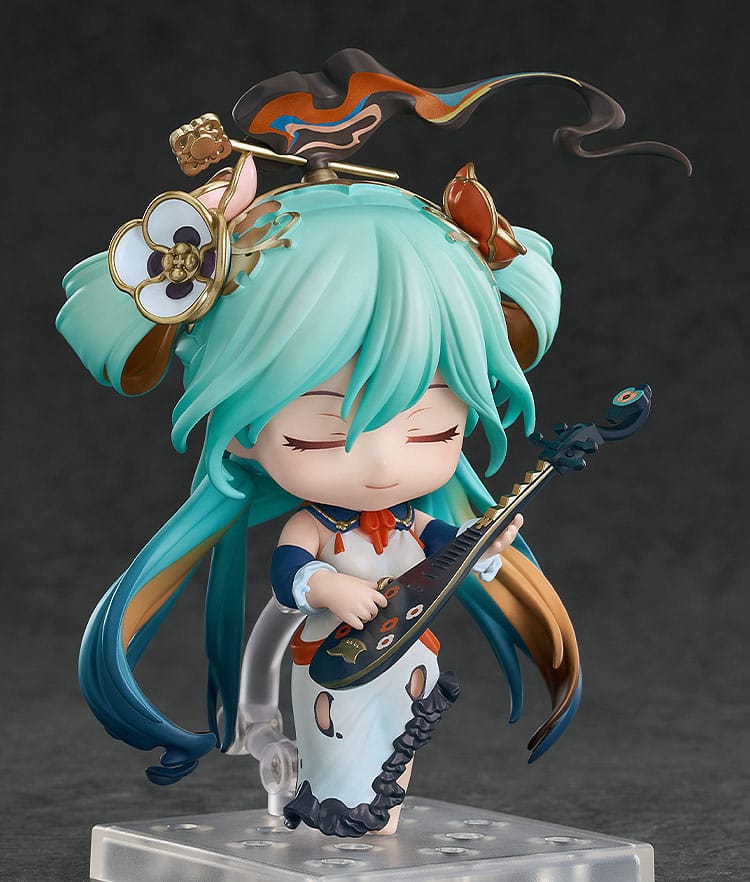 Character Vocal Series - 01: Hatsune Miku Nendoroid Actionfigur Hatsune Miku: Shimian Maifu Ver. Figur – Bild 3