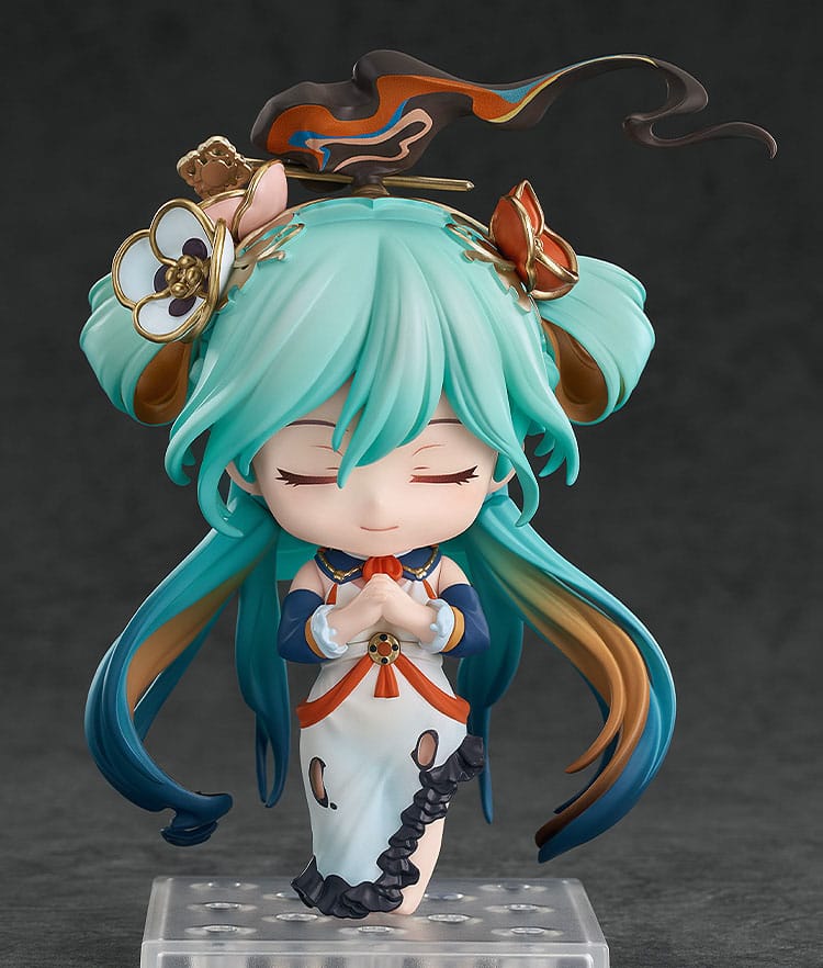 Character Vocal Series - 01: Hatsune Miku Nendoroid Actionfigur Hatsune Miku: Shimian Maifu Ver. Figur – Bild 4
