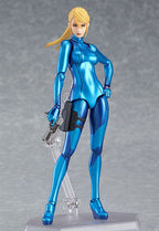 Metroid - Other M Figma Actionfigur Samus Aran Zero Suit Version Figur – Bild 2