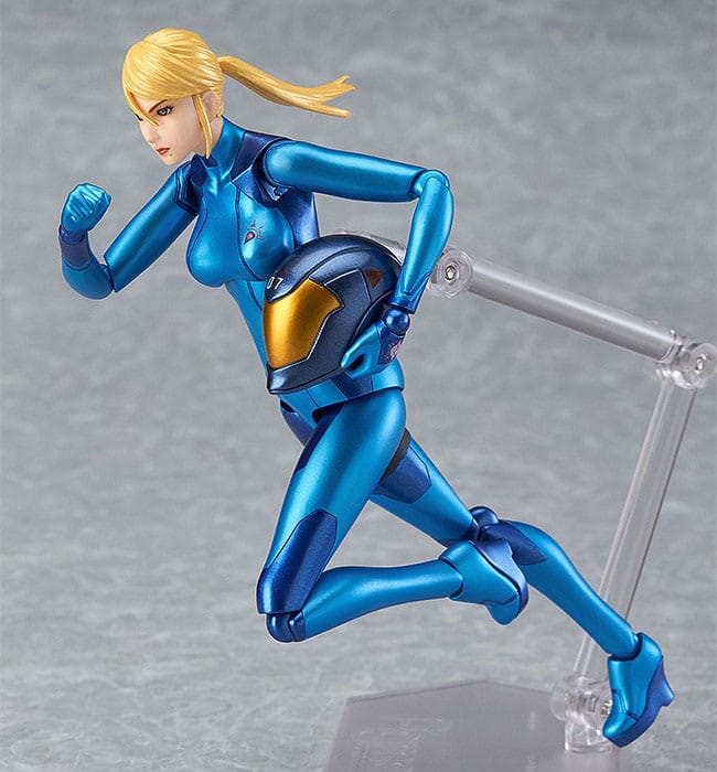 Metroid - Other M Figma Actionfigur Samus Aran Zero Suit Version Figur – Bild 3