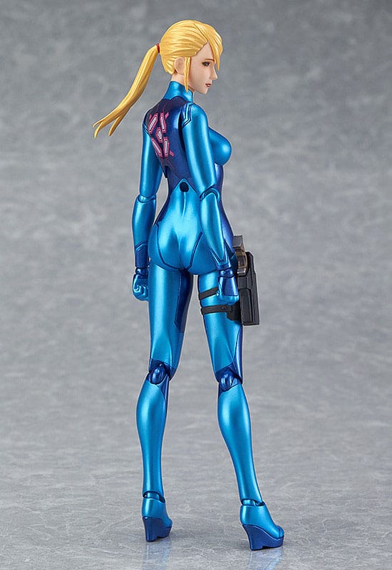 Metroid - Other M Figma Actionfigur Samus Aran Zero Suit Version Figur – Bild 5