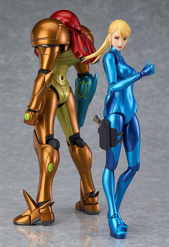 Metroid - Other M Figma Actionfigur Samus Aran Zero Suit Version Figur – Bild 6