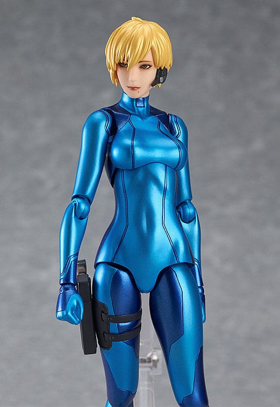 Metroid - Other M Figma Actionfigur Samus Aran Zero Suit Version Figur – Bild 7