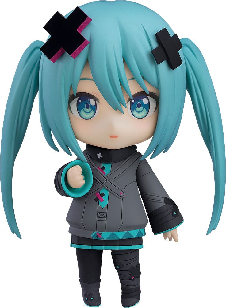 Hatsune Miku - Colorful Stage! The Movie: A Miku Who Can't Sing Nendoroid Actionfigur Hatsune Miku: Shuttered Sekai Ver. – Bild 1
