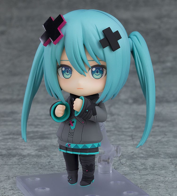 Hatsune Miku - Colorful Stage! The Movie: A Miku Who Can't Sing Nendoroid Actionfigur Hatsune Miku: Shuttered Sekai Ver. – Bild 3