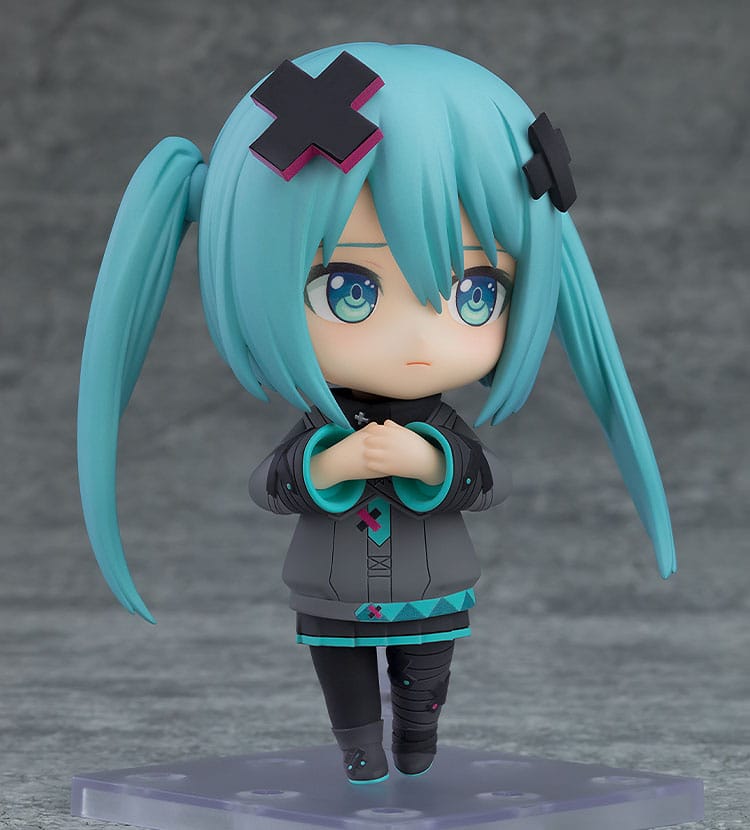 Hatsune Miku - Colorful Stage! The Movie: A Miku Who Can't Sing Nendoroid Actionfigur Hatsune Miku: Shuttered Sekai Ver. – Bild 5