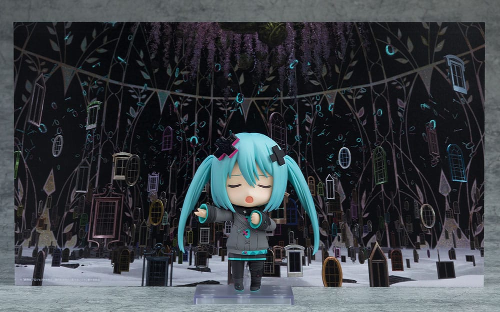 Hatsune Miku - Colorful Stage! The Movie: A Miku Who Can't Sing Nendoroid Actionfigur Hatsune Miku: Shuttered Sekai Ver. – Bild 7