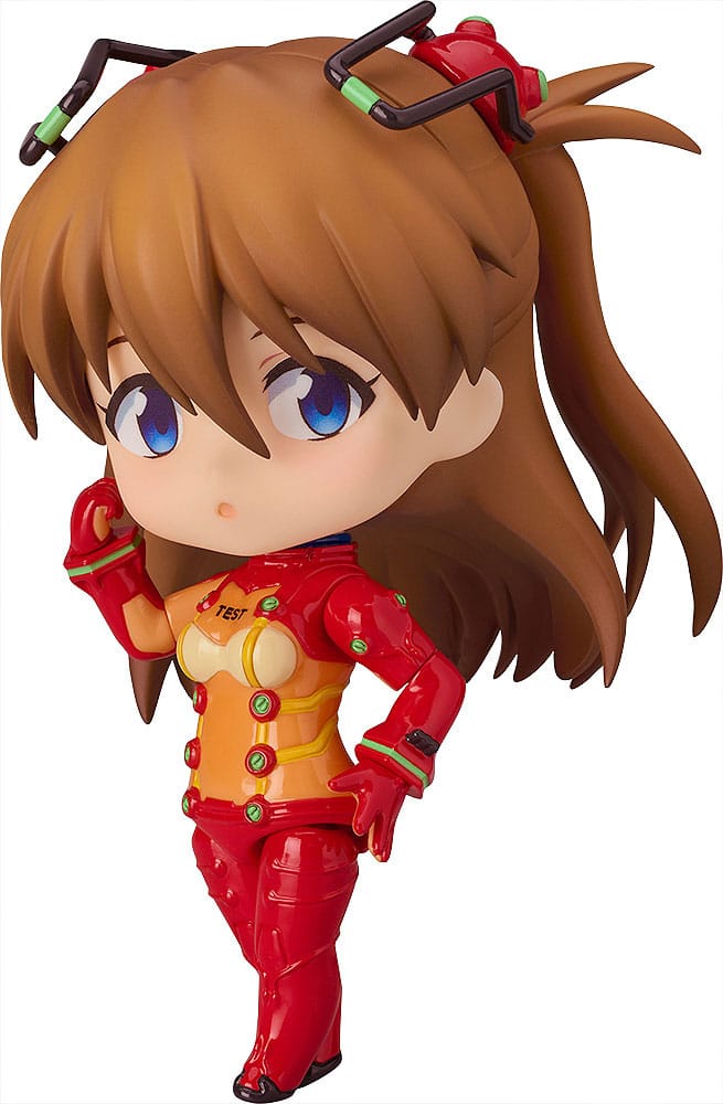 Evangelion - Neon Genesis Evangelion: 2.0 You Can (Not) Advance Nendoroid Actionfigur Shikinami Asuka Langley: Test Suit Ver. – Bild 1
