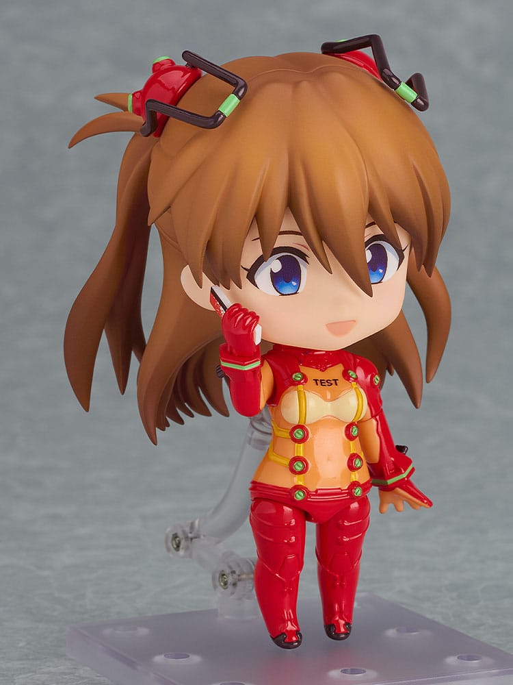 Evangelion - Neon Genesis Evangelion: 2.0 You Can (Not) Advance Nendoroid Actionfigur Shikinami Asuka Langley: Test Suit Ver. – Bild 4